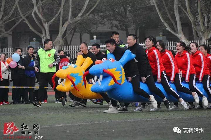 靖州县盛大庆典，现场直播盛况空前