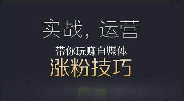 个人品牌超级攻略，最新吸粉方法与策略