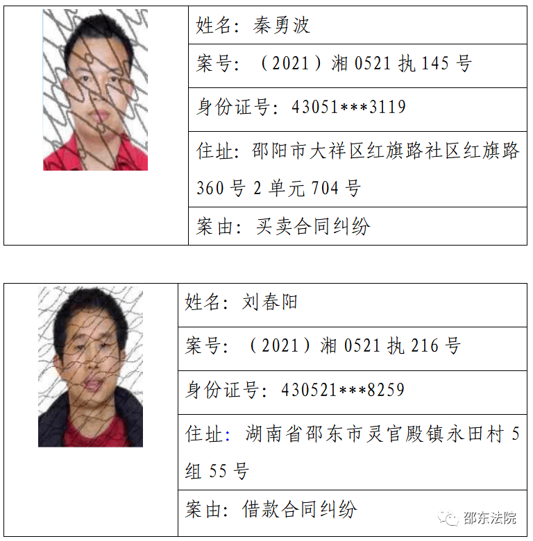 邵东最新失信名单公布及其社会影响分析