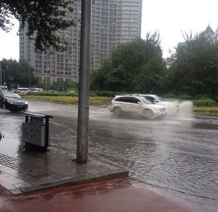 沈阳暴雨来袭，城市应对挑战与反思