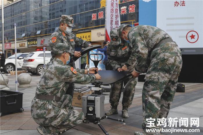 宝鸡市人民防空办公室最新项目研究动态解析