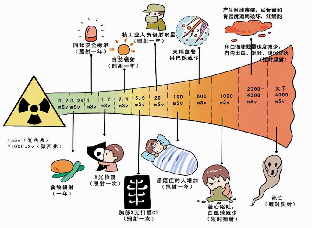 最新核辐射，影响、挑战与应对策略解析